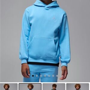 Jordan Kids University Blue Hoodie